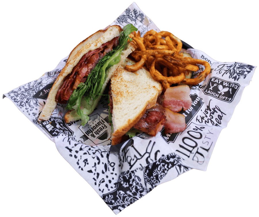 BLT sandwich